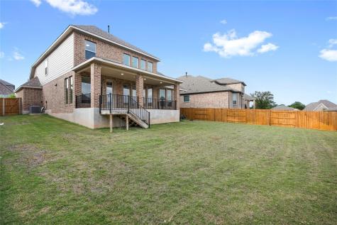1432 Mulberry Oak Lane Georgetown TX 78628