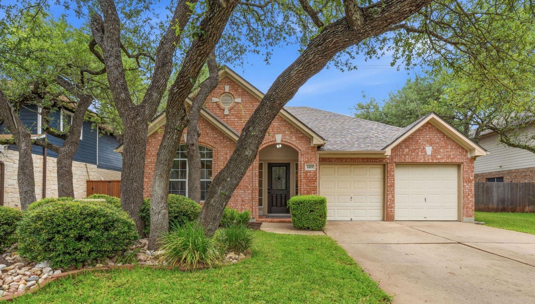 1419 Brian Wood Drive Cedar Park TX 78613
