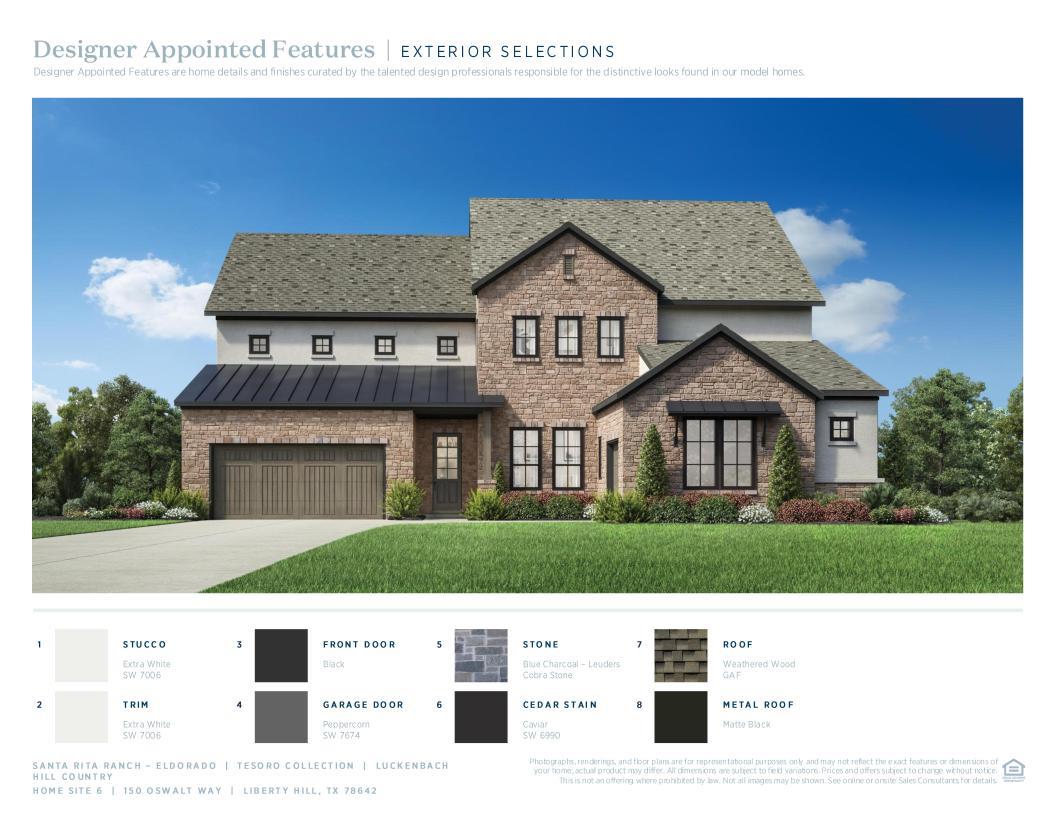 150 Oswalt Way Liberty Hill TX 78642