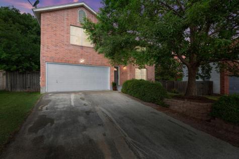 12960 Dionysus Drive Austin TX 78753