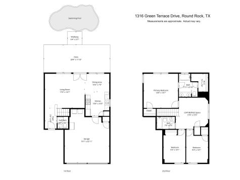 1316 Green Terrace Drive Round Rock TX 78664