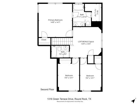 1316 Green Terrace Drive Round Rock TX 78664