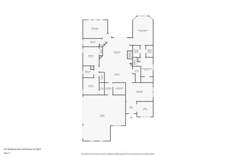 377 Bristlecone Drive Driftwood TX 78619