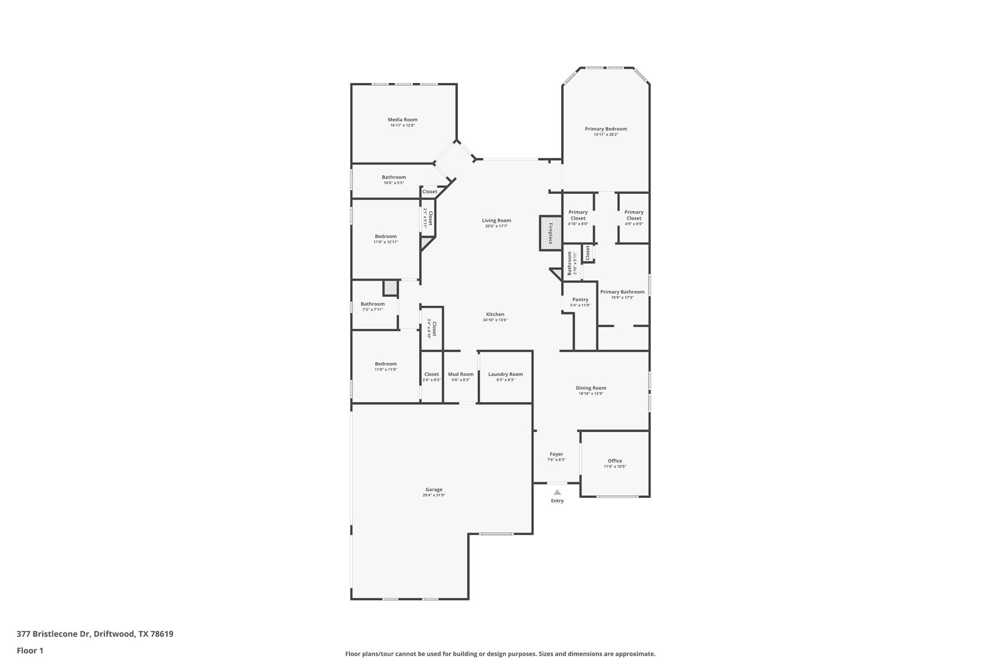 377 Bristlecone Drive Driftwood TX 78619