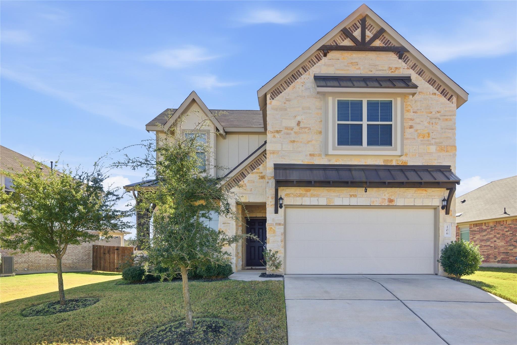 106 Barley Fork Lane Hutto TX 78634