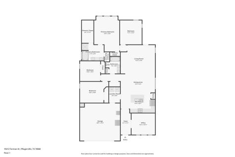 19412 Forman Drive Pflugerville TX 78660