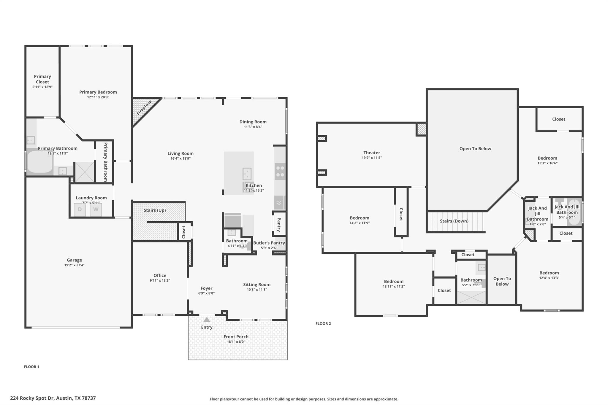 224 Rocky Spot Drive Austin TX 78737