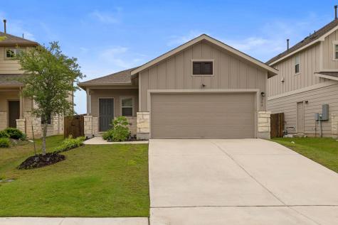 284 Zuma Drive Liberty Hill TX 78642