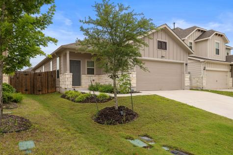 284 Zuma Drive Liberty Hill TX 78642