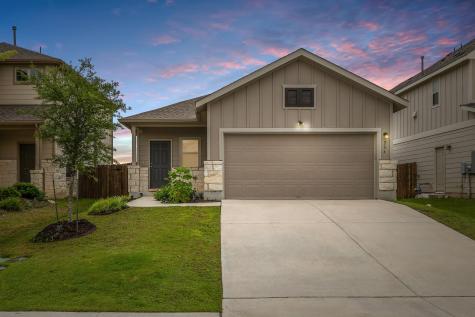 284 Zuma Drive Liberty Hill TX 78642