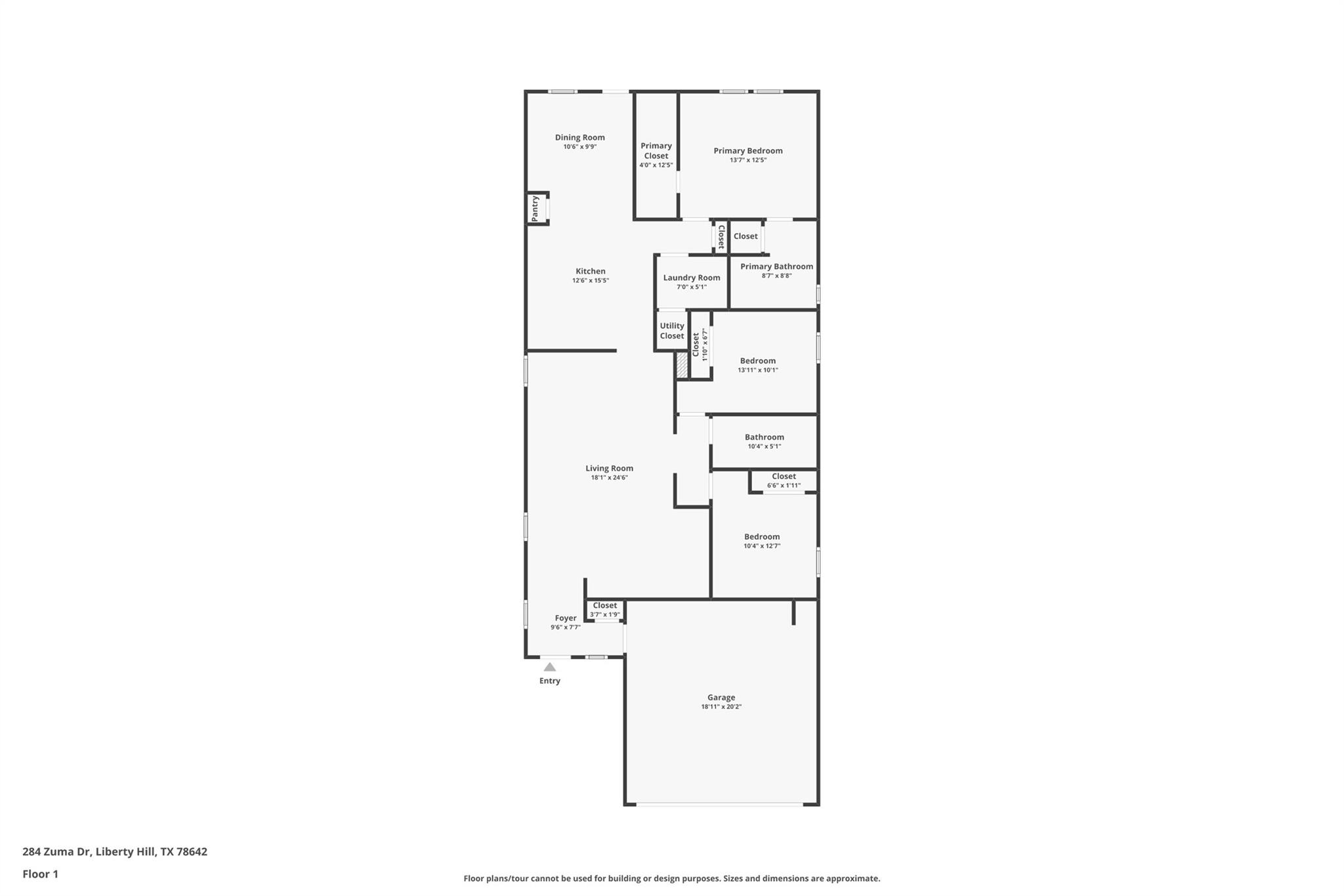 284 Zuma Drive Liberty Hill TX 78642