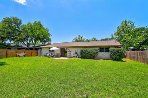 4813 Broadhill Drive Austin TX 78723