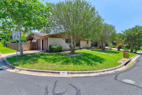 4813 Broadhill Drive Austin TX 78723