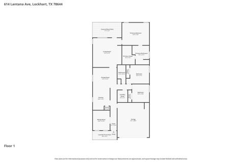 614 Lantana Avenue Lockhart TX 78644