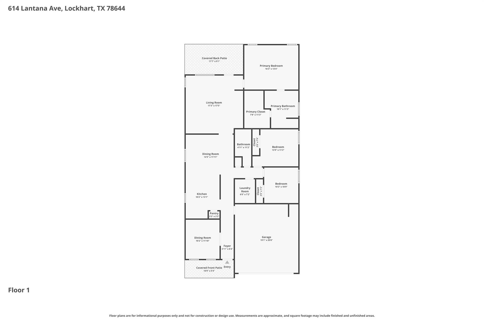614 Lantana Avenue Lockhart TX 78644