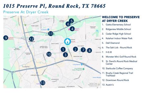 1015 Preserve Place Round Rock TX 78665