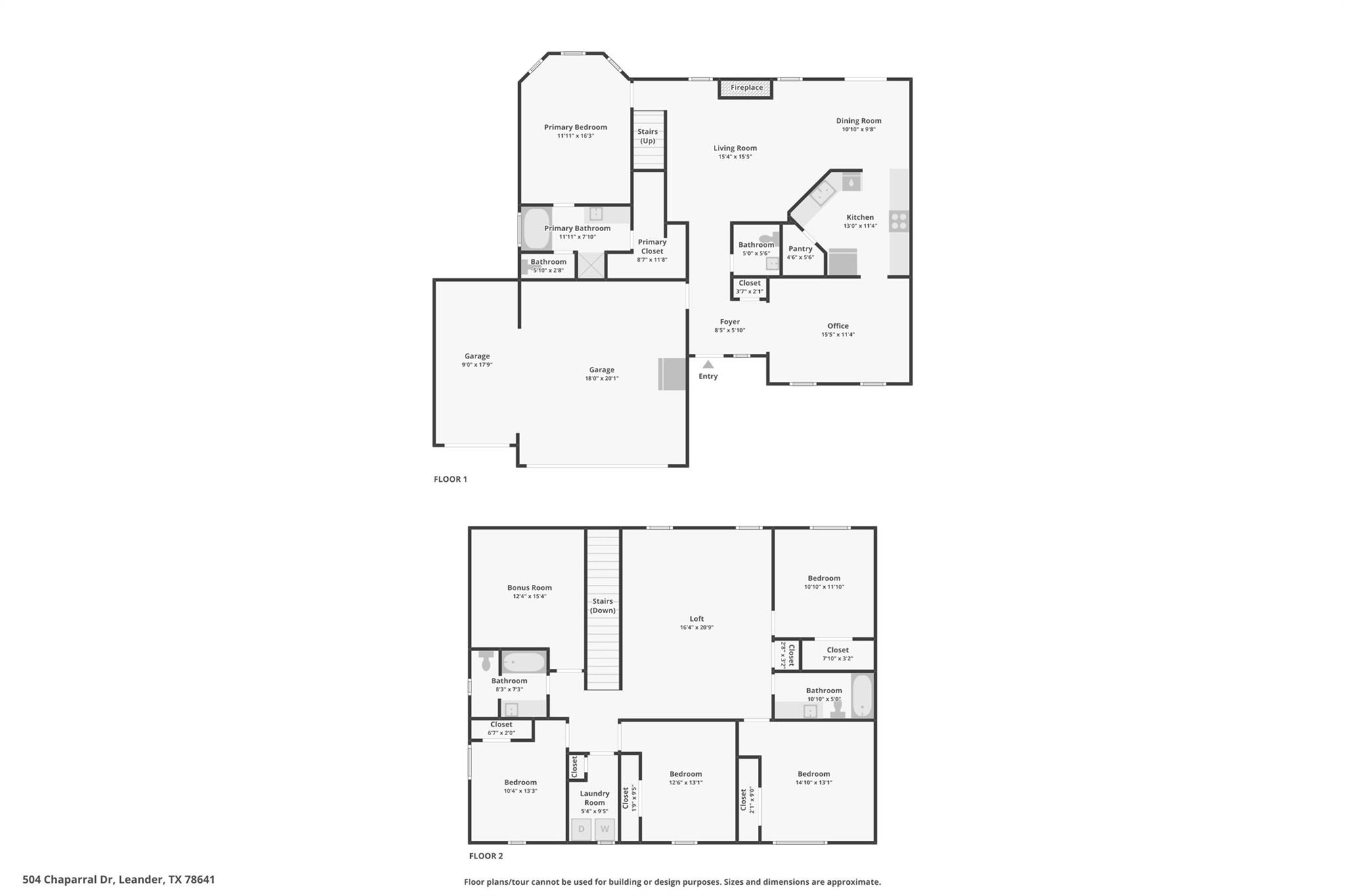 504 Chaparral Drive Leander TX 78641