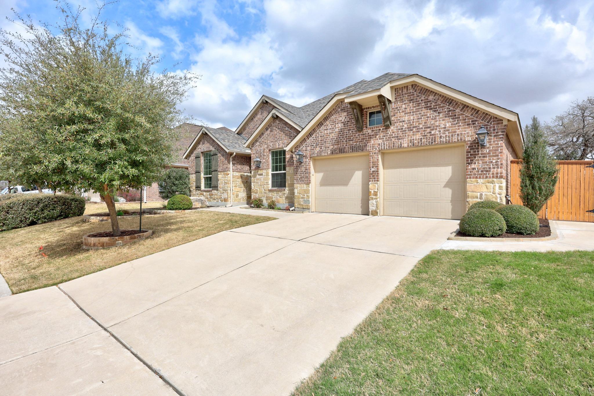 152 Fannin Battleground Lane Georgetown TX 78628
