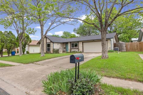 9709 Cottle Drive Austin TX 78753