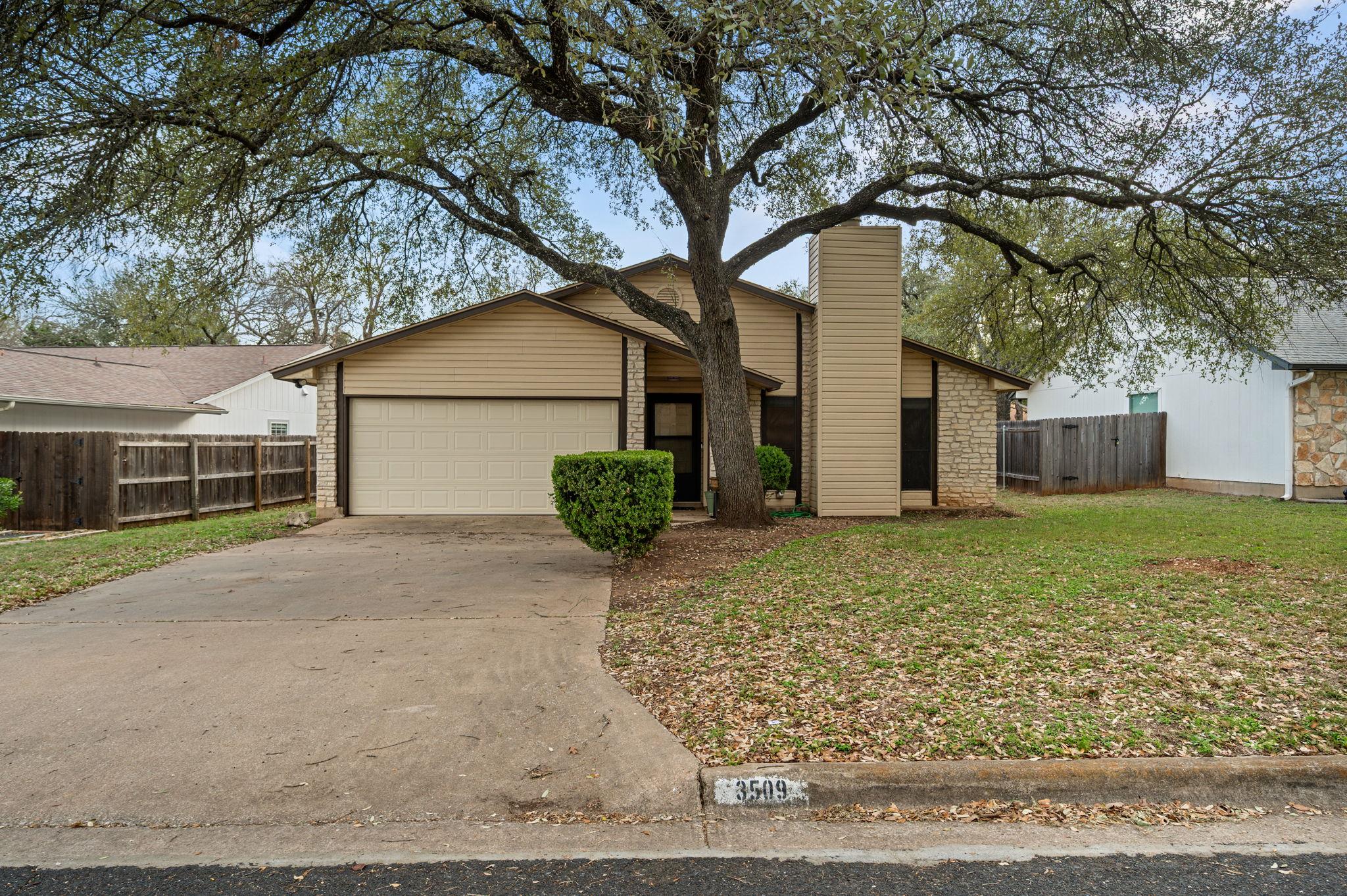 3509 Ambleside Drive Austin TX 78759