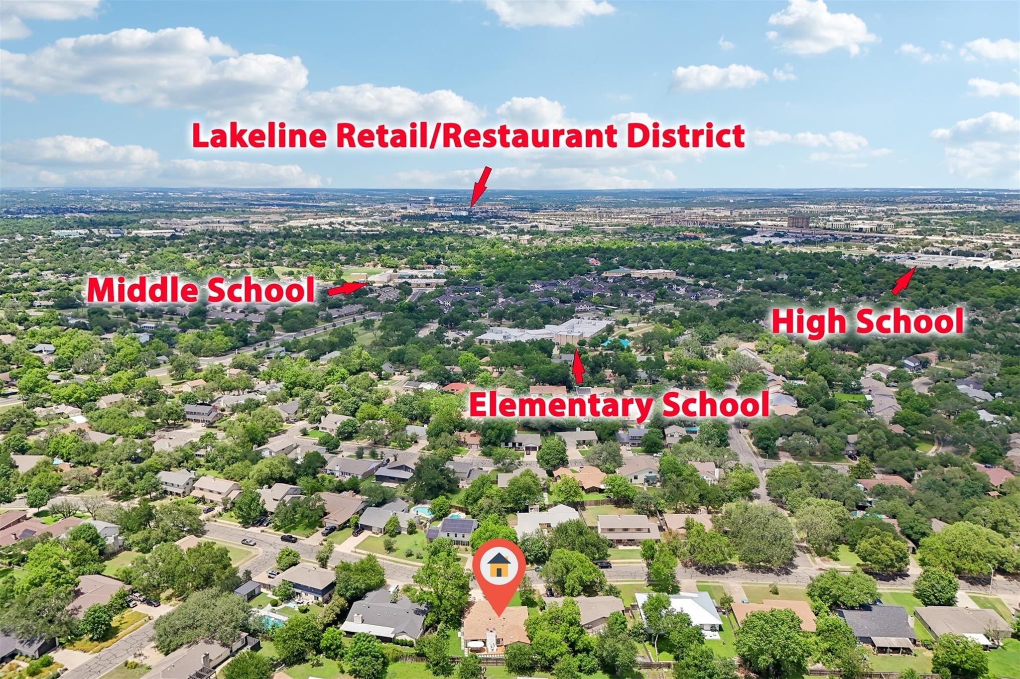 10601 Mourning Dove Drive Austin TX 78750