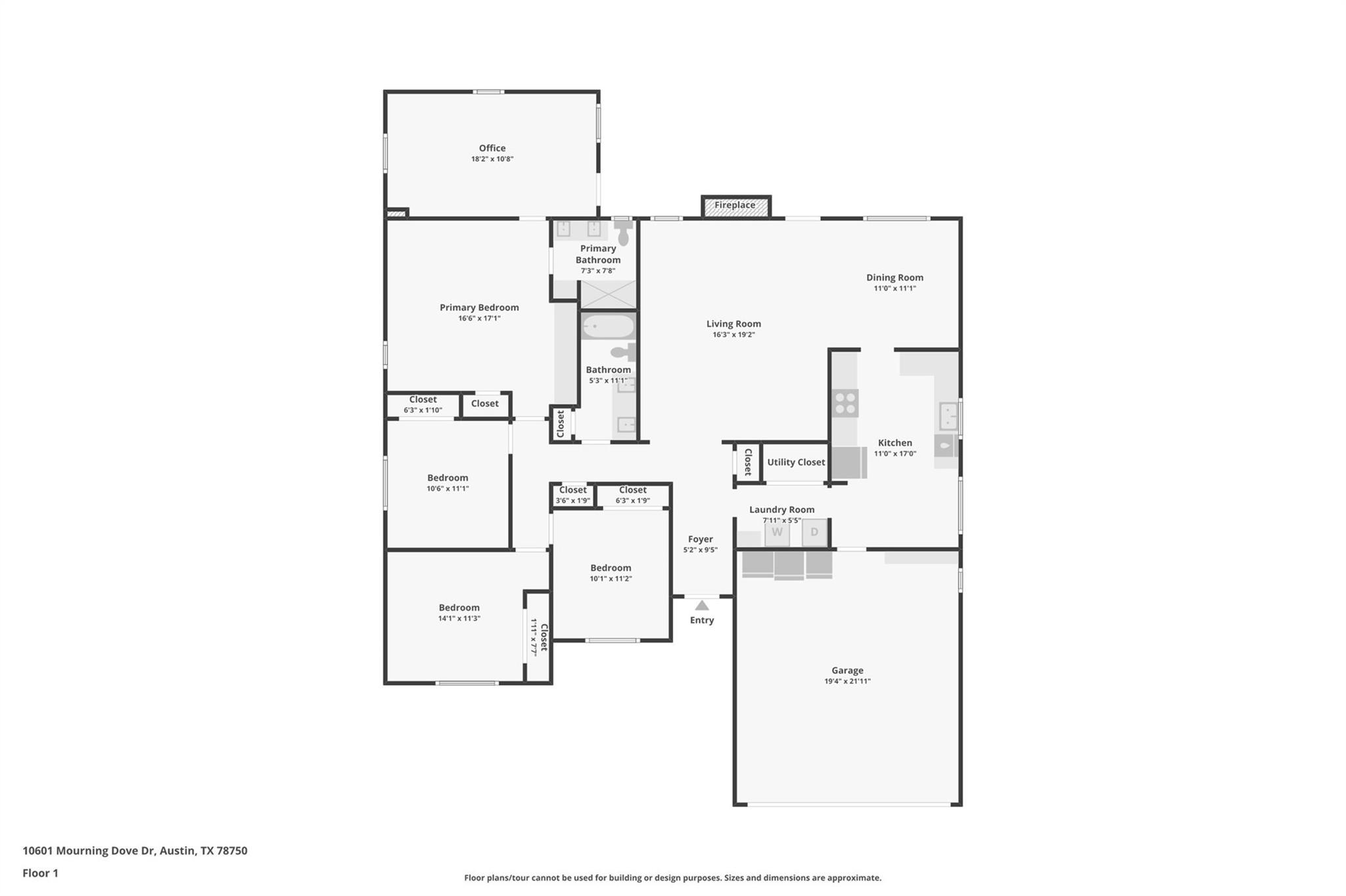 10601 Mourning Dove Drive Austin TX 78750