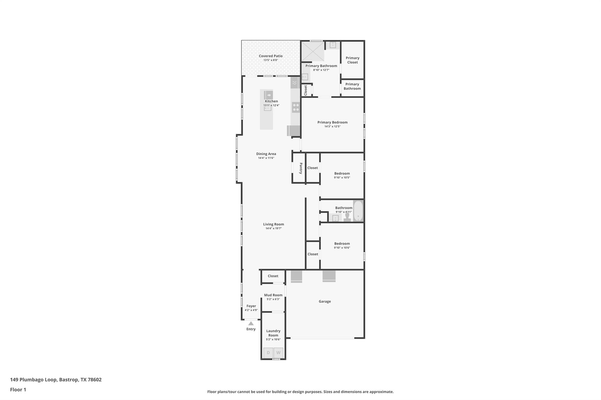 149 Plumbago Loop Bastrop TX 78602