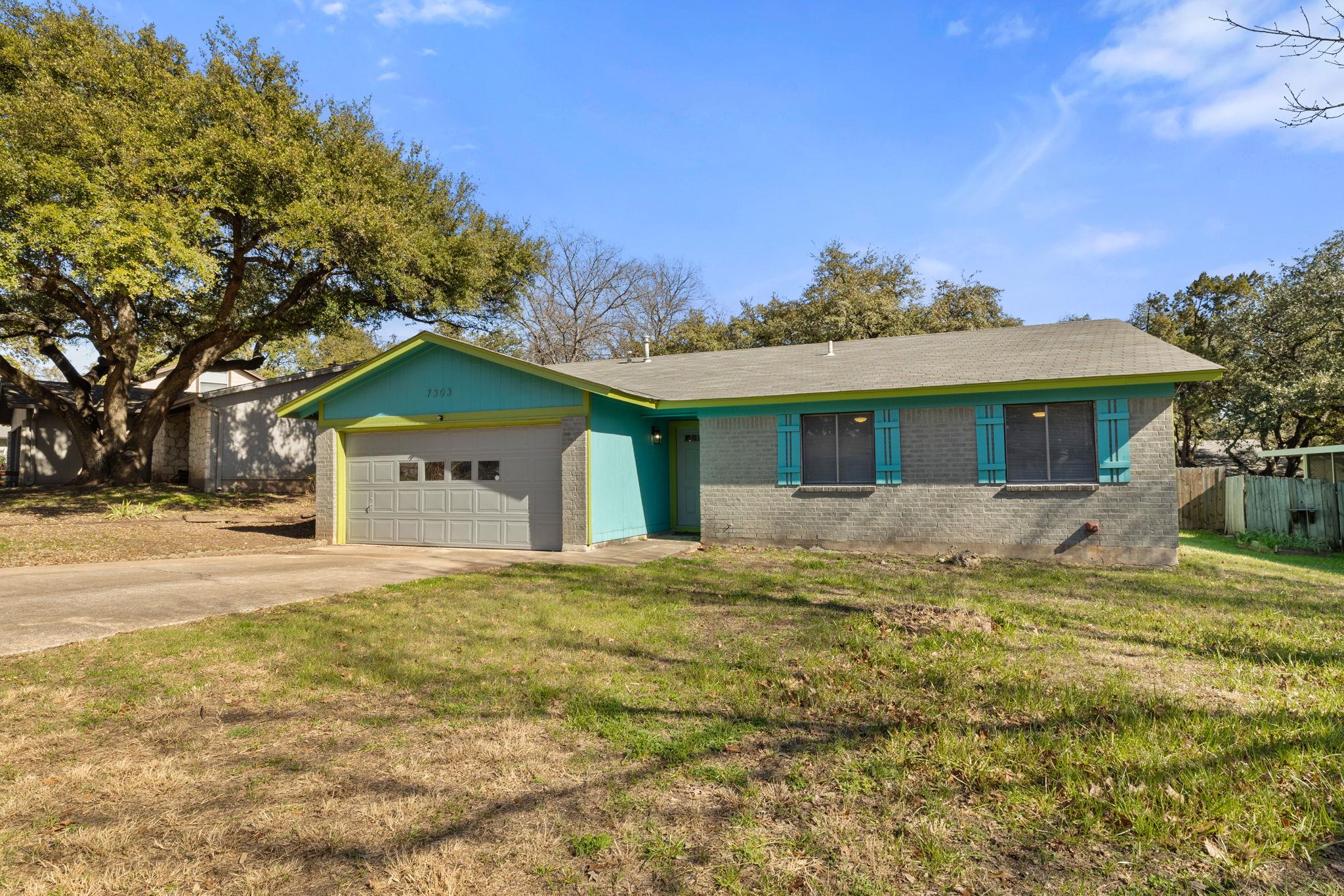 7303 Loganberry Drive Austin TX 78745