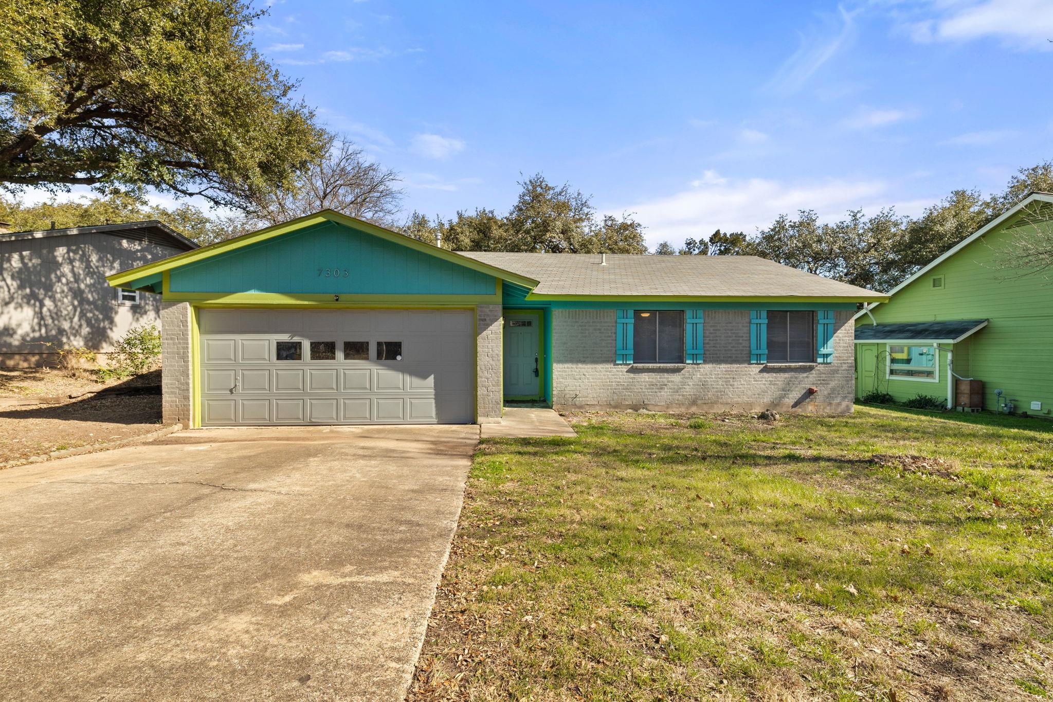 7303 Loganberry Drive Austin TX 78745