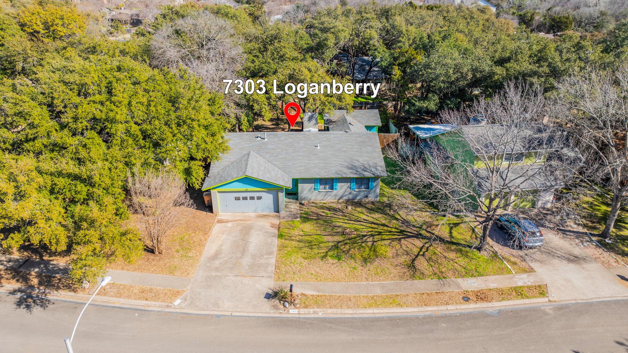 7303 Loganberry Drive Austin TX 78745
