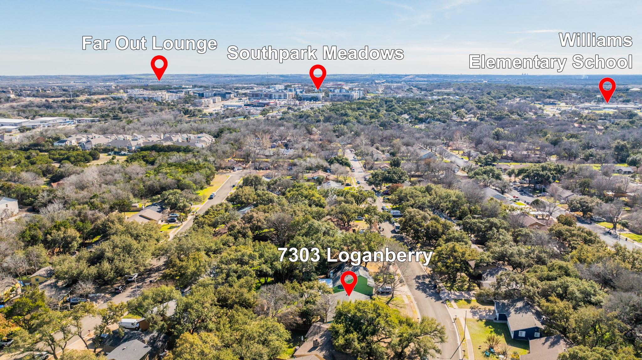 7303 Loganberry Drive Austin TX 78745