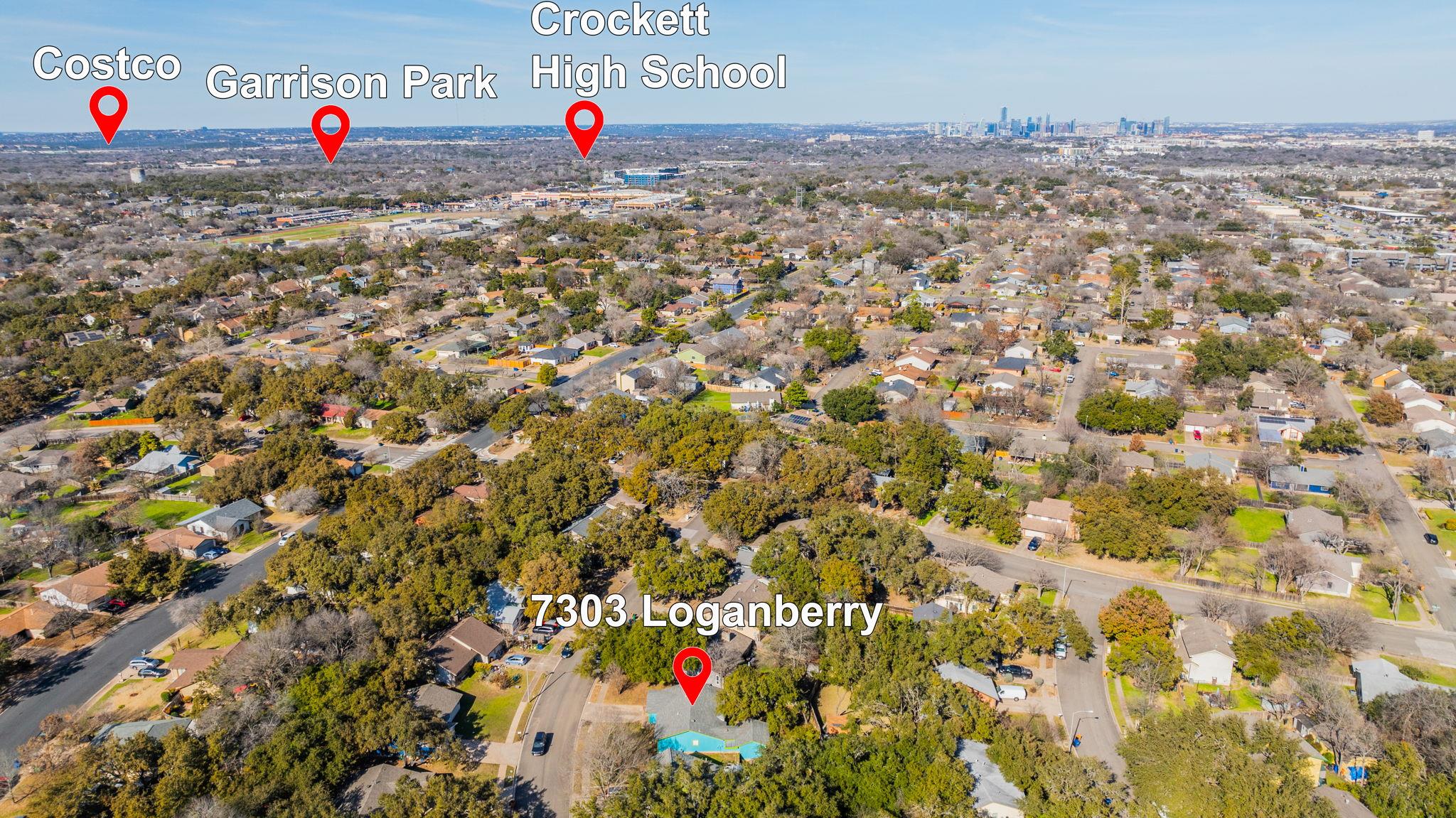 7303 Loganberry Drive Austin TX 78745