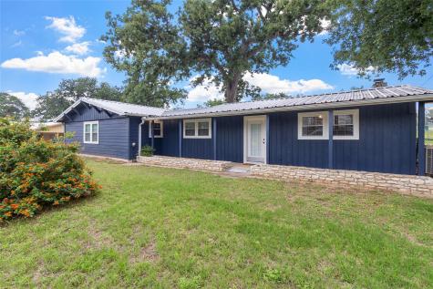 156 W Castleshoals Drive Granite Shoals TX 78654