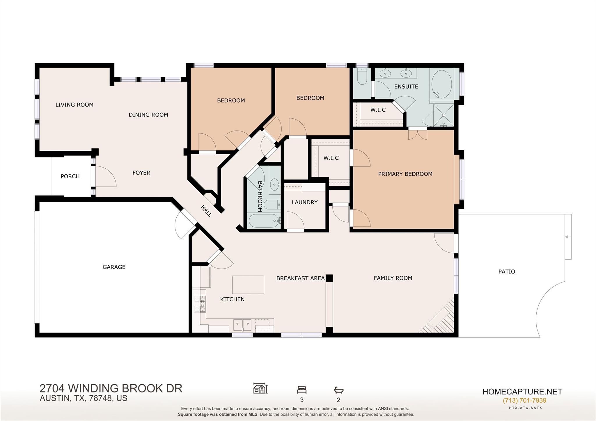 2704 Winding Brook Drive Austin TX 78748