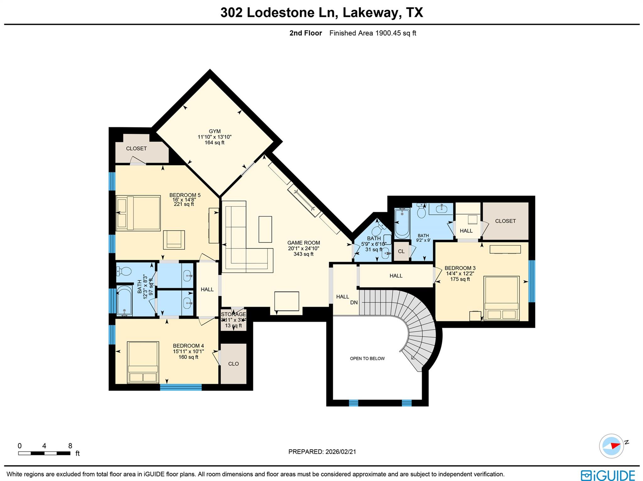 302 Lodestone Lane Austin TX 78738