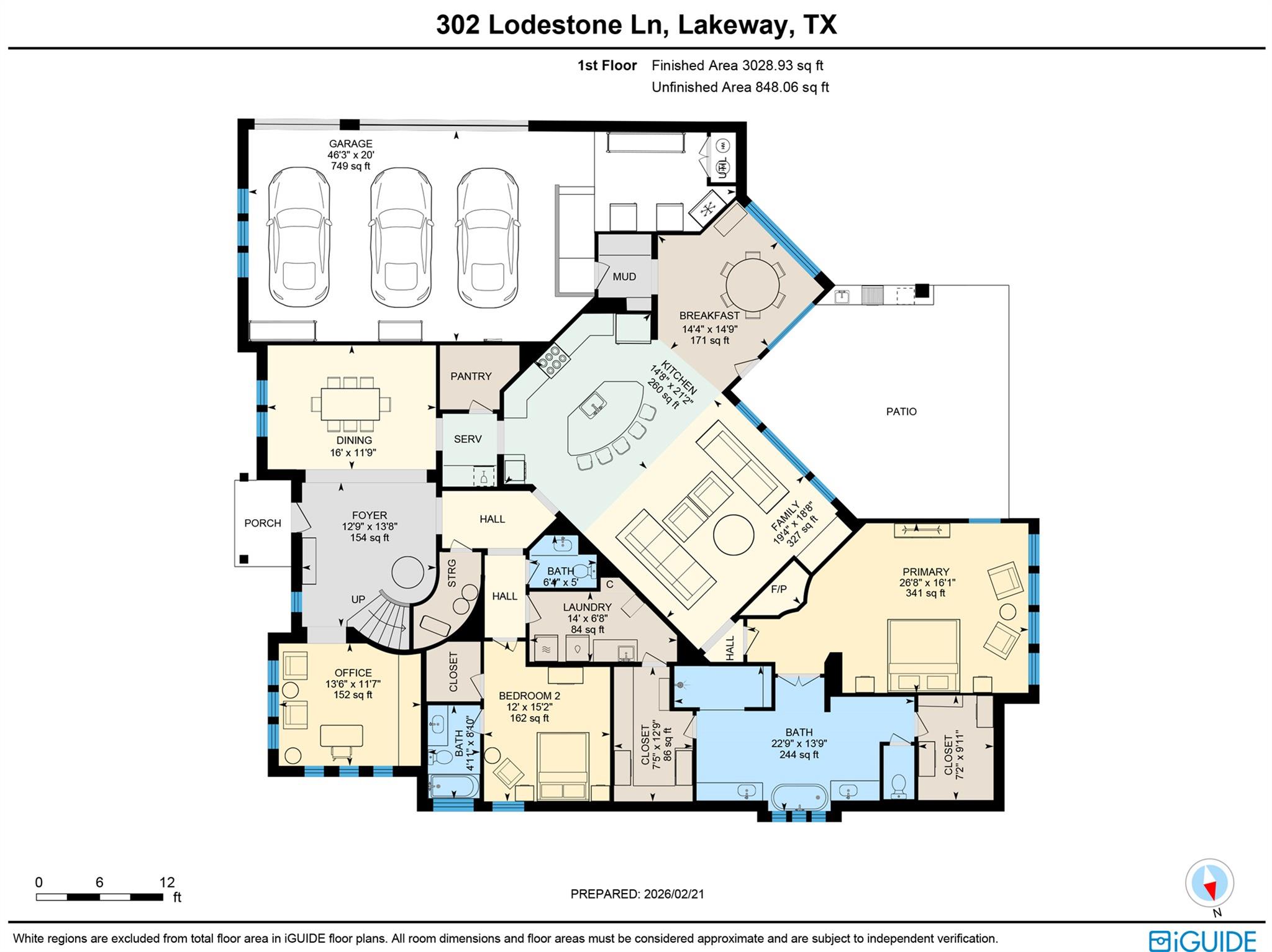 302 Lodestone Lane Austin TX 78738