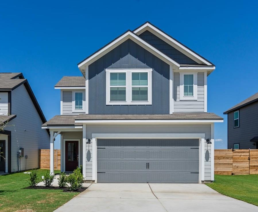 309 Carmel Canyon Trail Jarrell TX 76537
