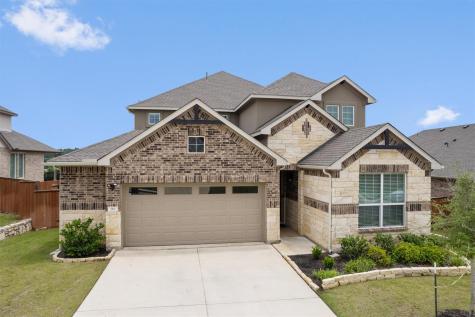 216 Mystic Canyon Lane Georgetown TX 78628