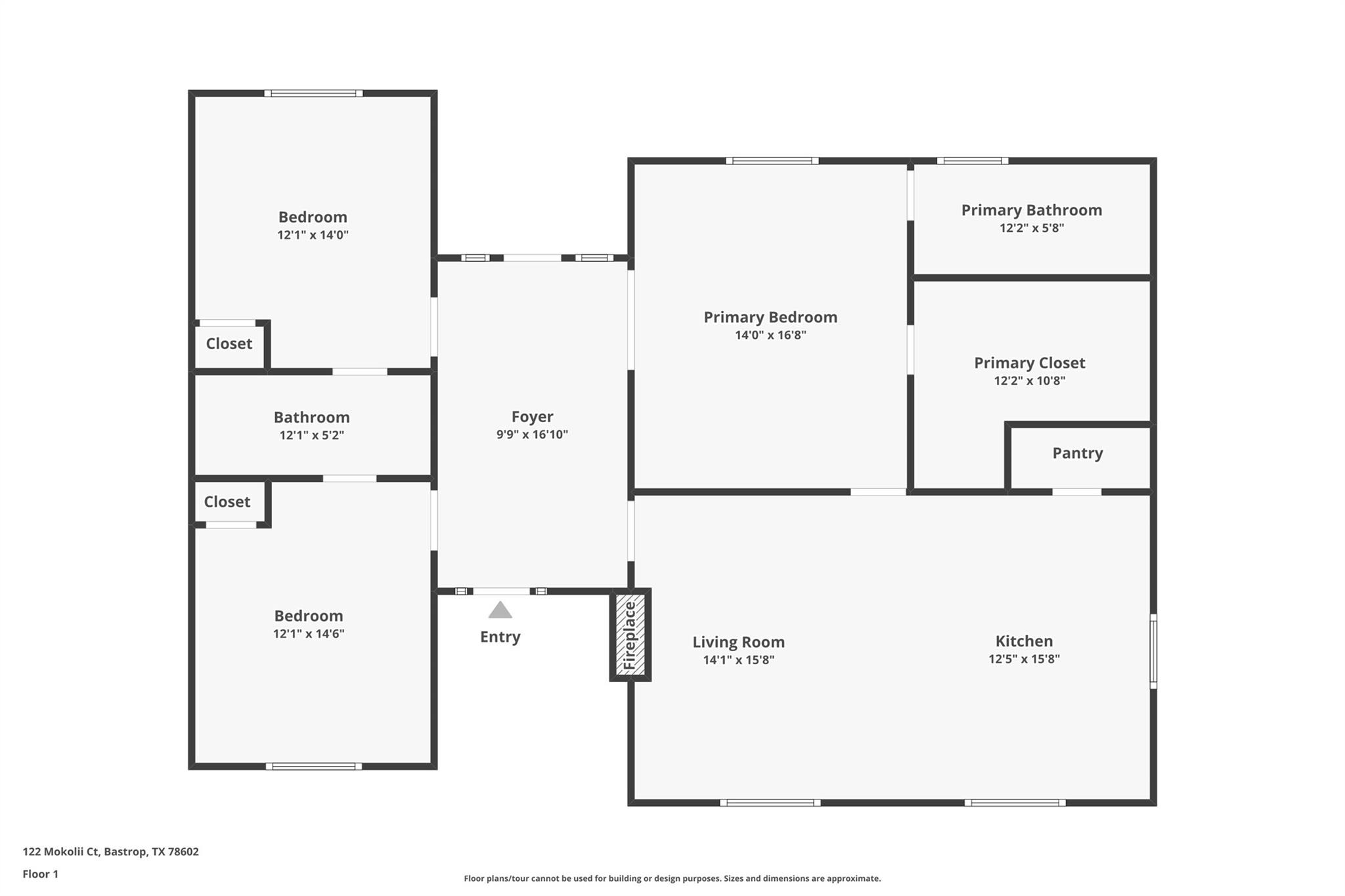 122 Mokolii Court Bastrop TX 78602