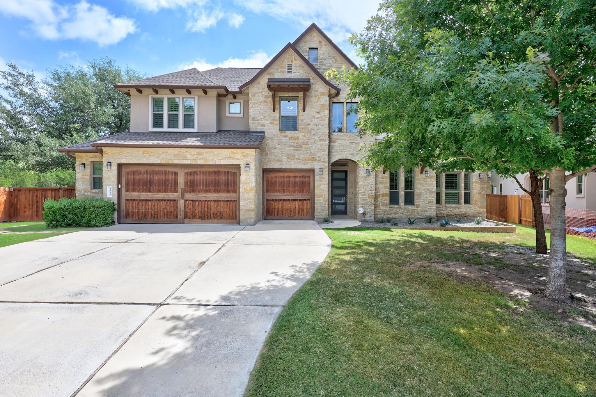 4033 Anderson Bluff Drive Cedar Park TX 78613
