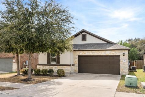 147 Mary Max Circle San Marcos TX 78666