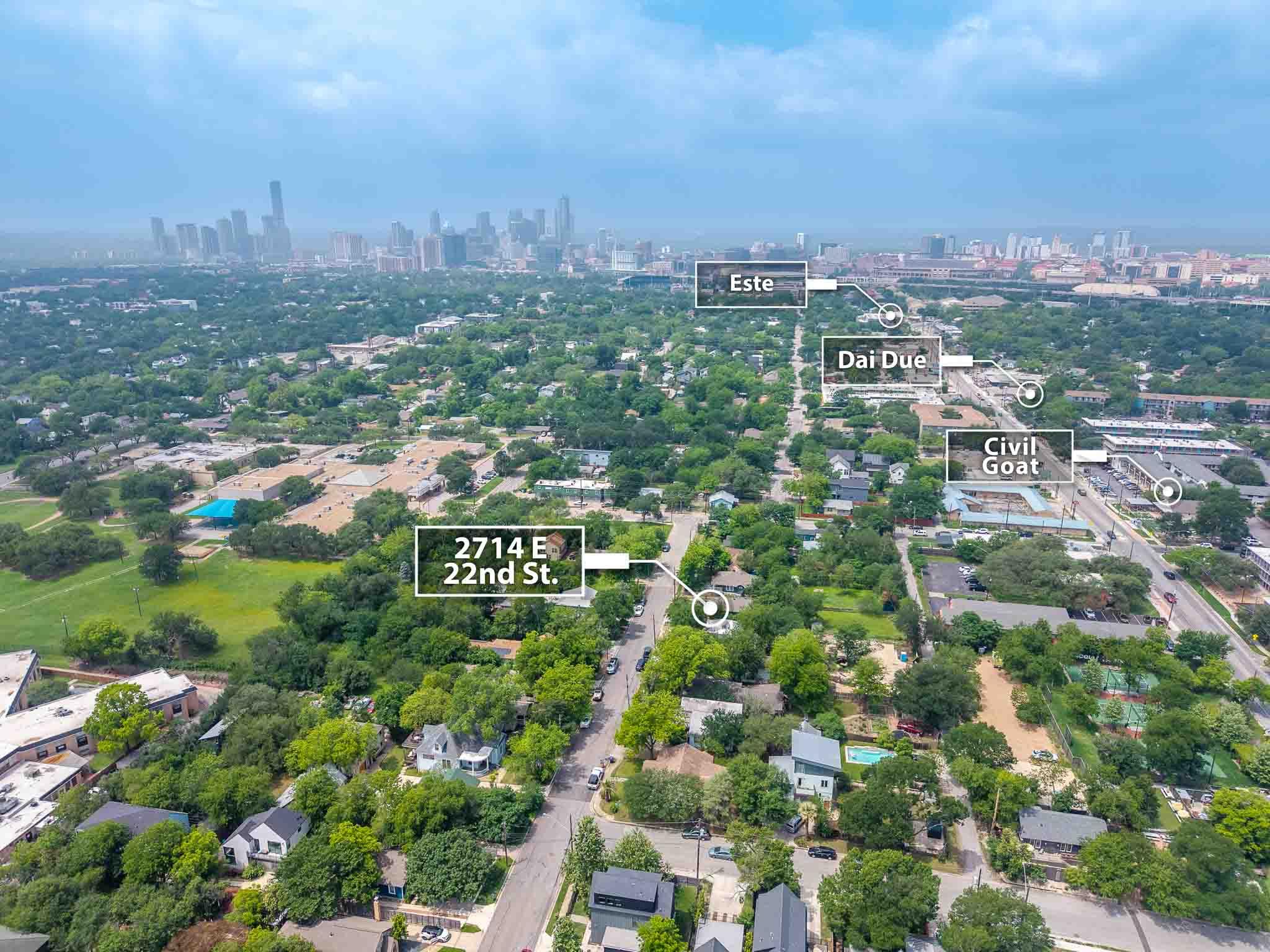 2714 E 22nd Street Austin TX 78722