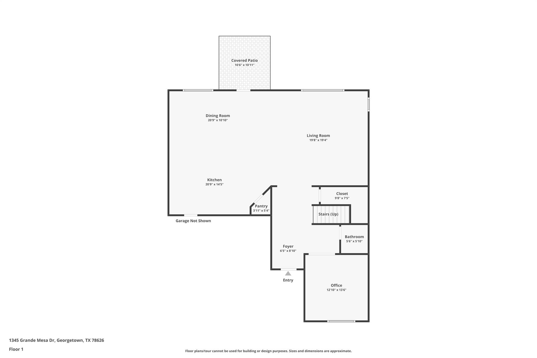 1345 Grande Mesa Drive Georgetown TX 78626