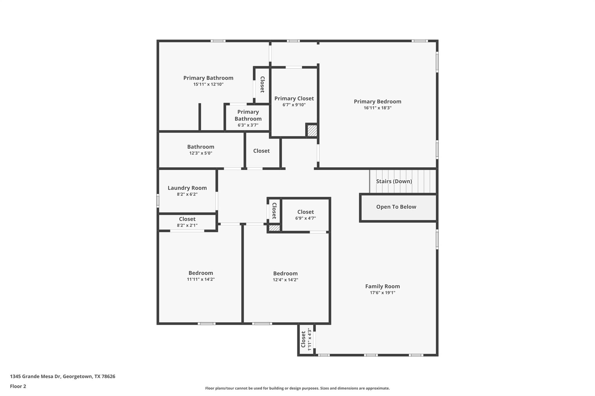 1345 Grande Mesa Drive Georgetown TX 78626