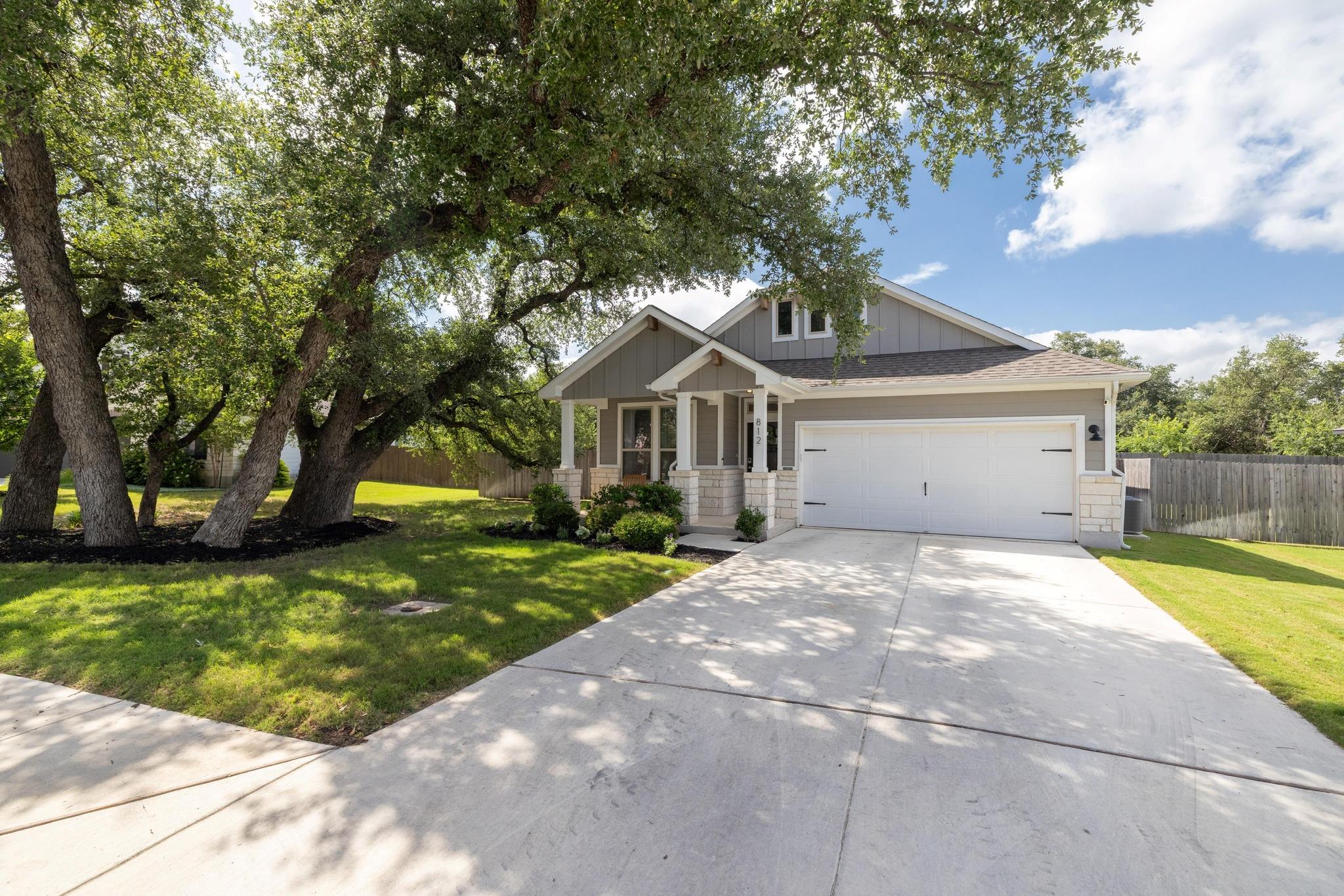 812 Olive Creek Drive Georgetown TX 78633
