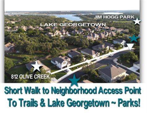 812 Olive Creek Drive Georgetown TX 78633