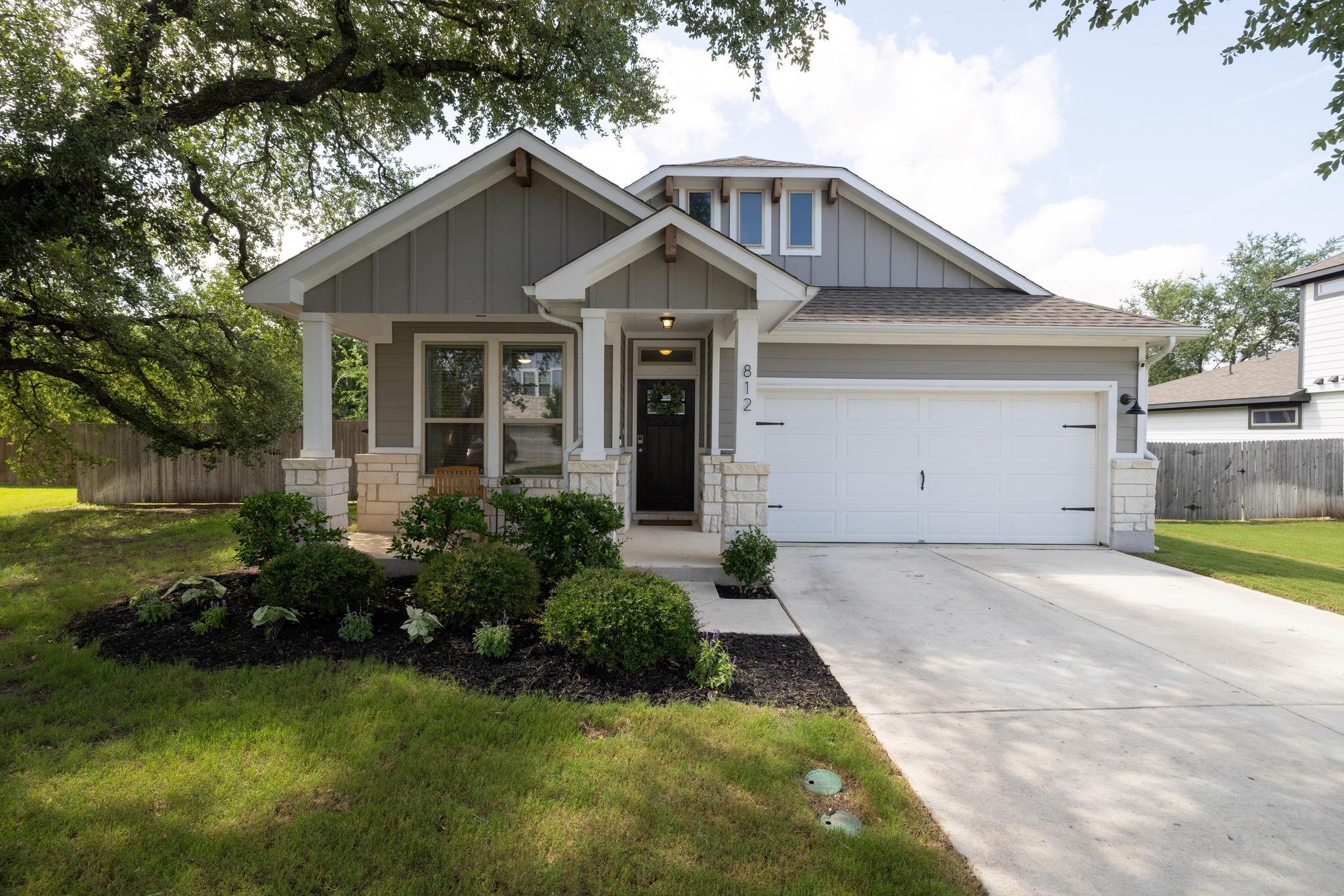 812 Olive Creek Drive Georgetown TX 78633