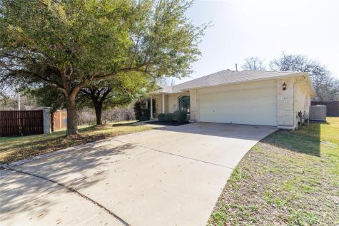 3301 Spumanti Lane Leander TX 78641