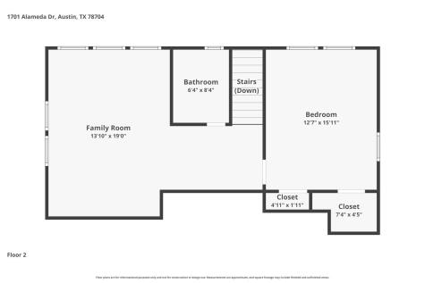 1701 Alameda Drive Austin TX 78704