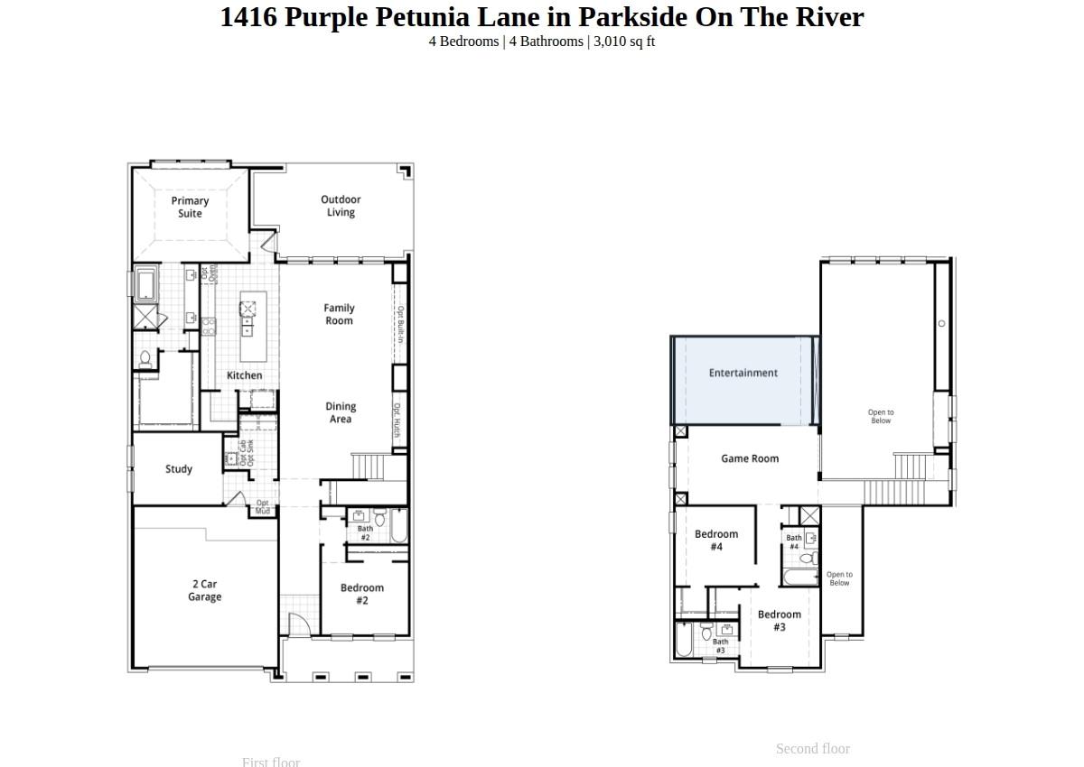 1416 Purple Petunia Lane Georgetown TX 78628
